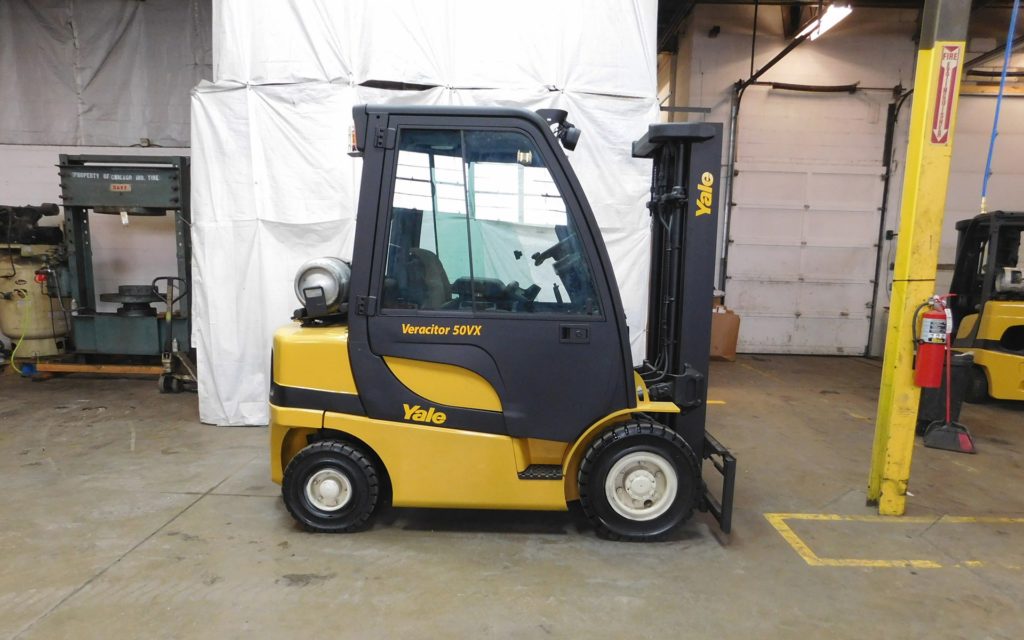  2006 Yale GLP050VX Forklift on Sale in Connecticut