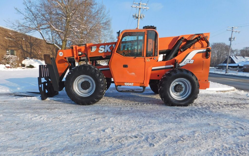  2007 SkyTrak 10042 Telehandler on Sale In Connecticut