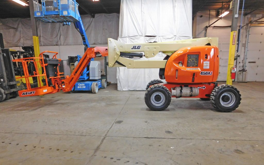  2001 JLG 450AJ Boom Lift On Sale in Connecticut