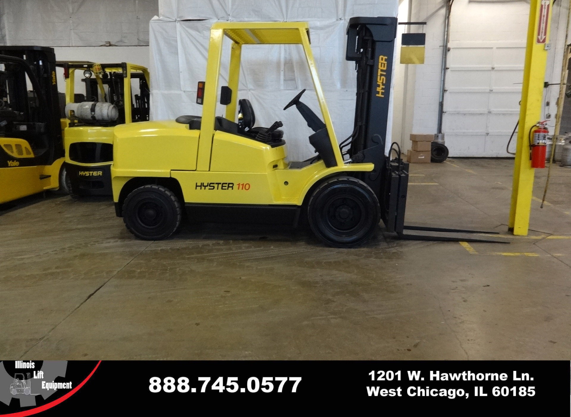 2003 Hyster H110XM on Sale in Connecticut