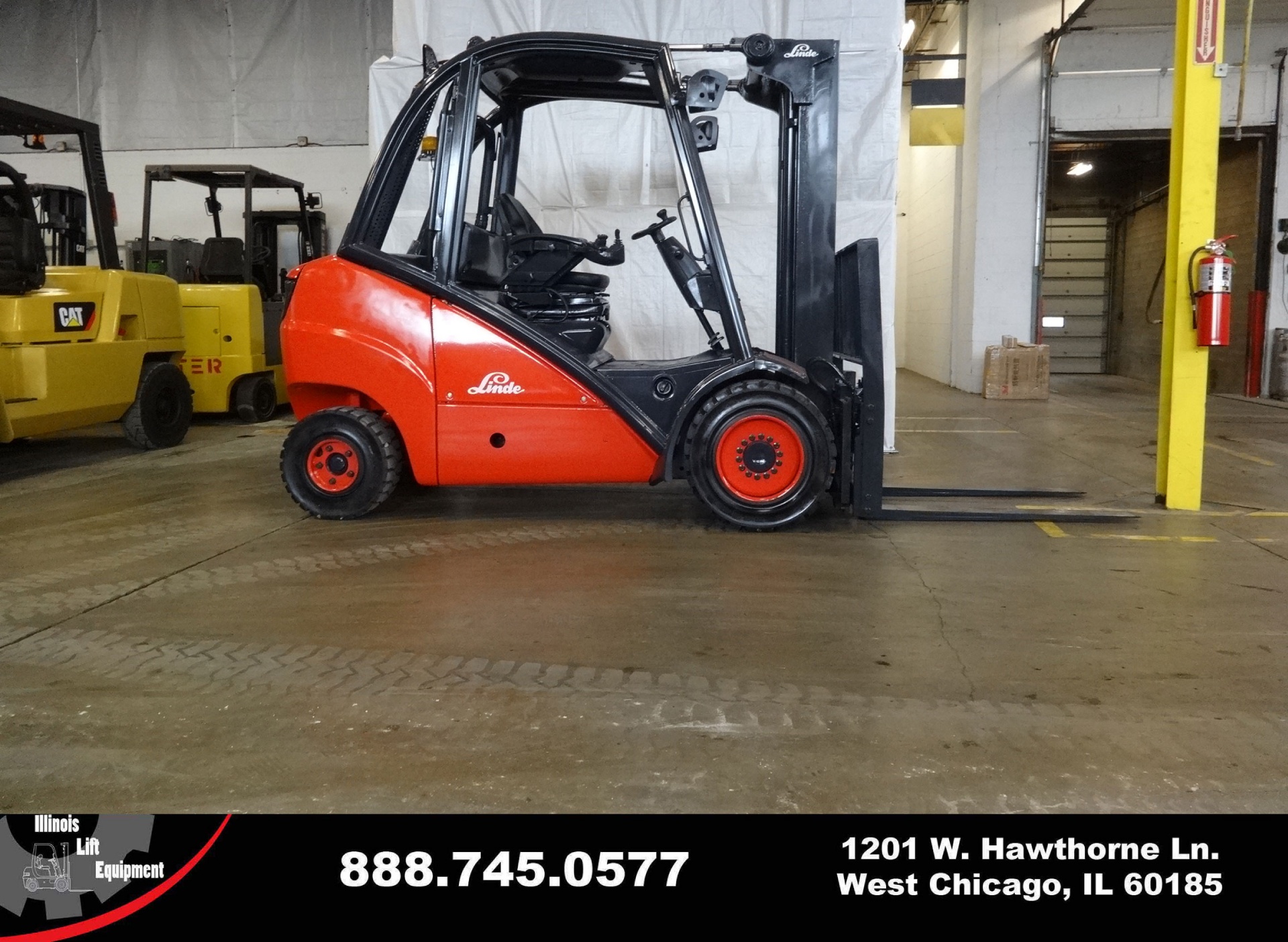 2004 Linde H30D on Sale in Connecticut