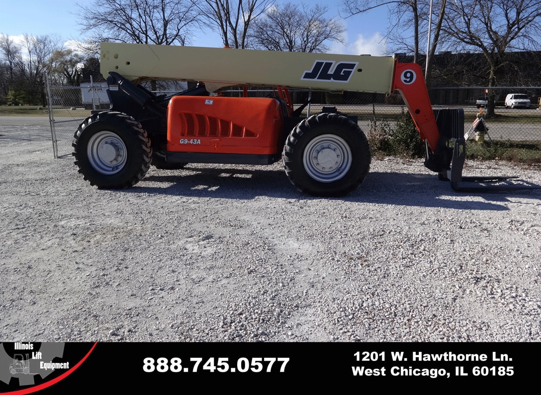 2007 JLG G9-43A on sale in Connecticut