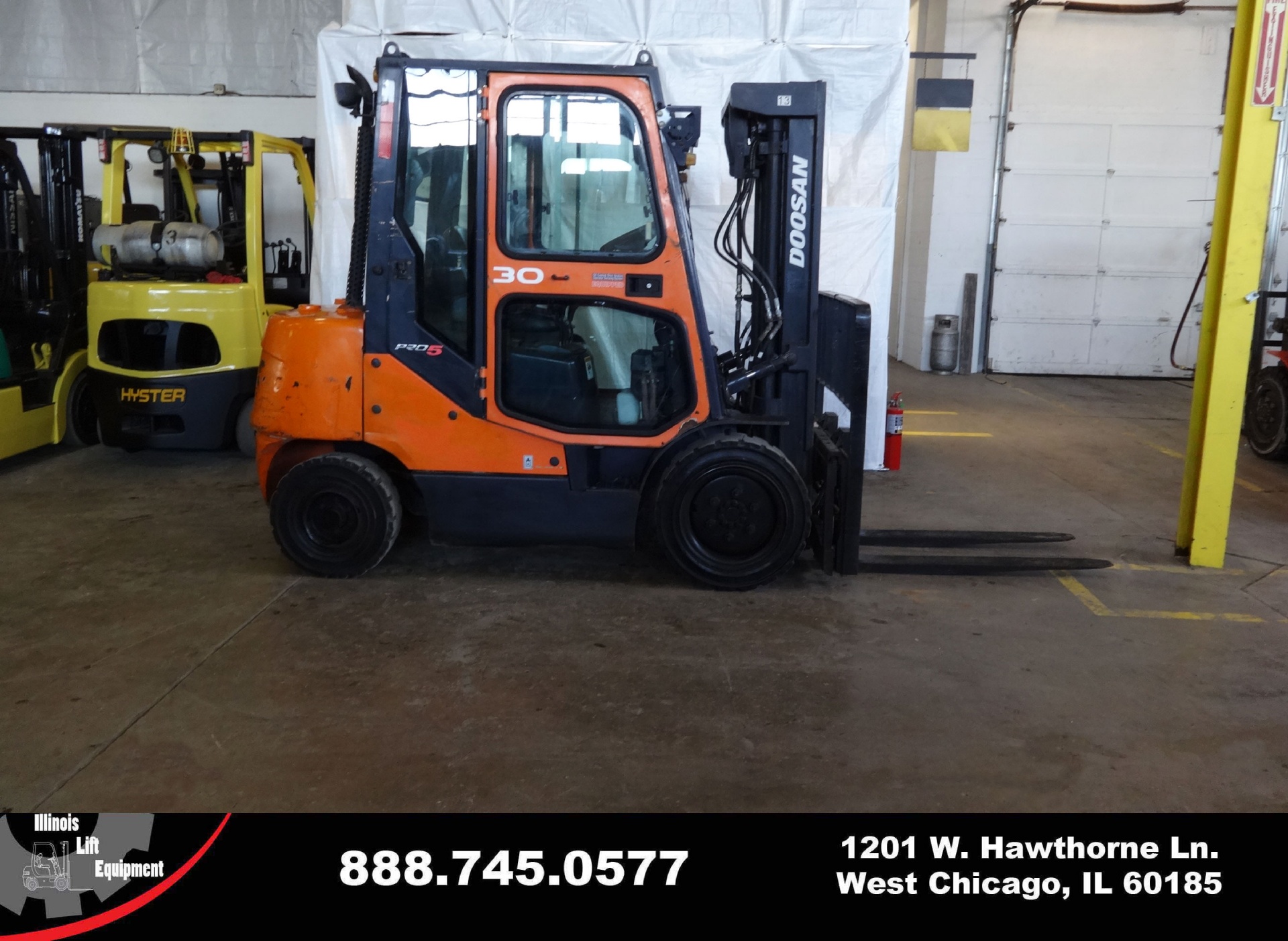 2008 Doosan D30S-5 on sale in Connecticut