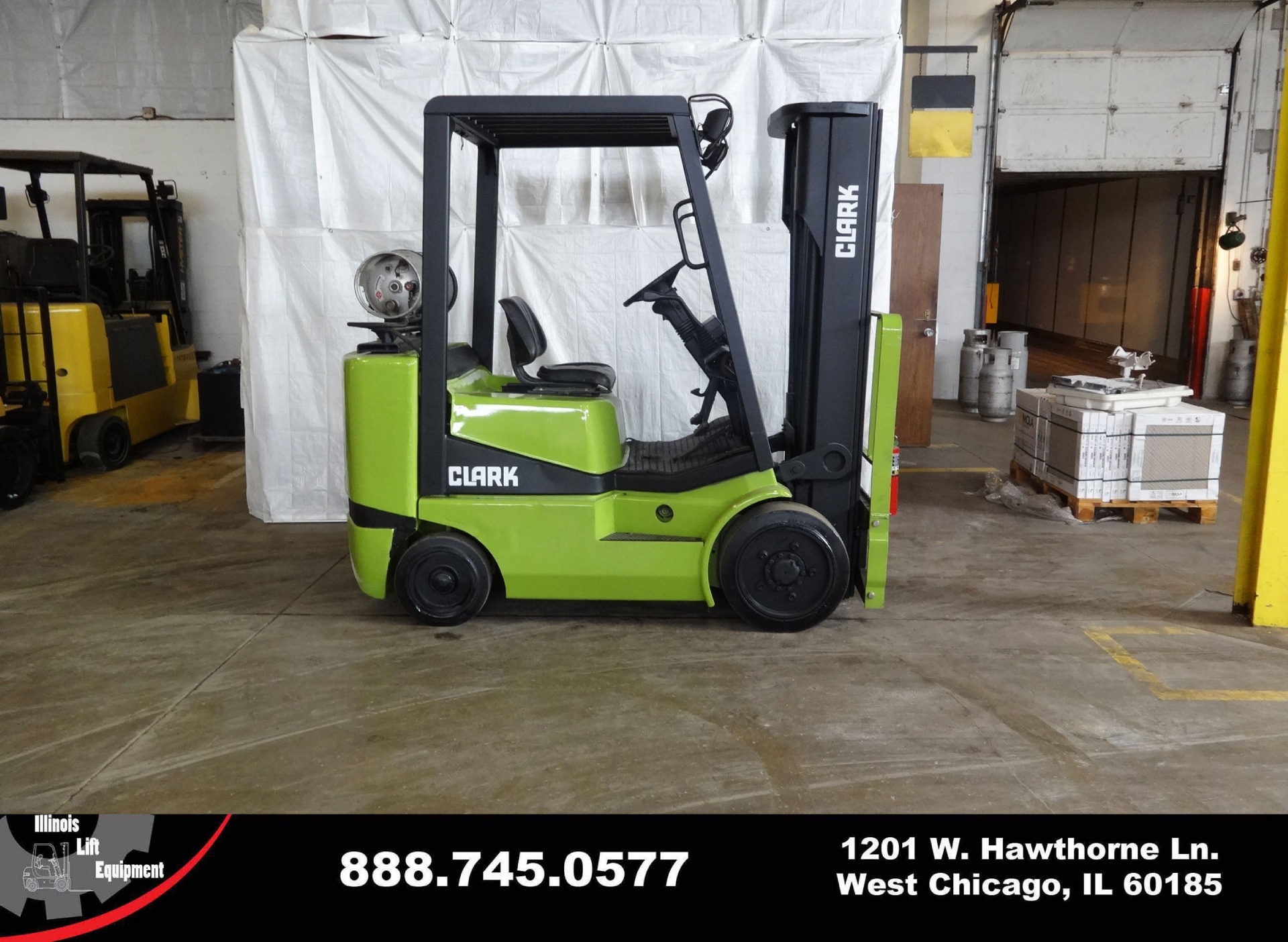 Clark C25 Forklift on Sale in Connecticut