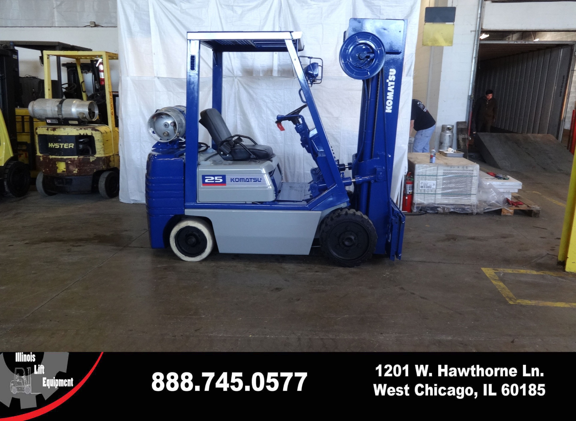 Komatsu FG25ST-11 Forklift on Sale in Colorado