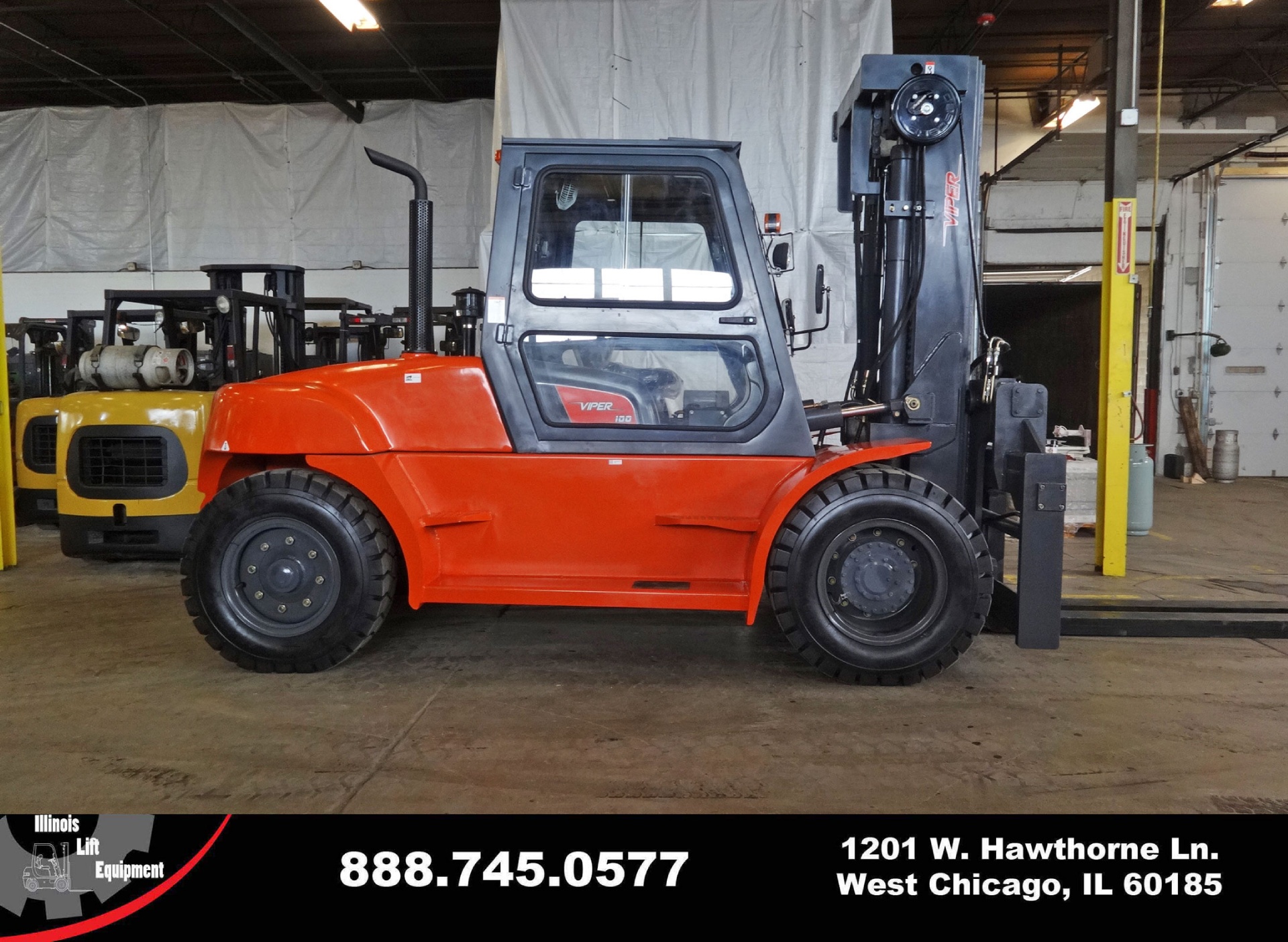 2015 Viper FD100 Forklift on Sale in Connecticut