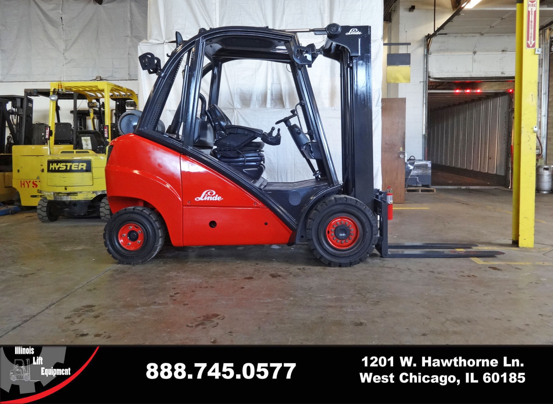 2005 Linde H30T Forklift on Sale in Connecticut