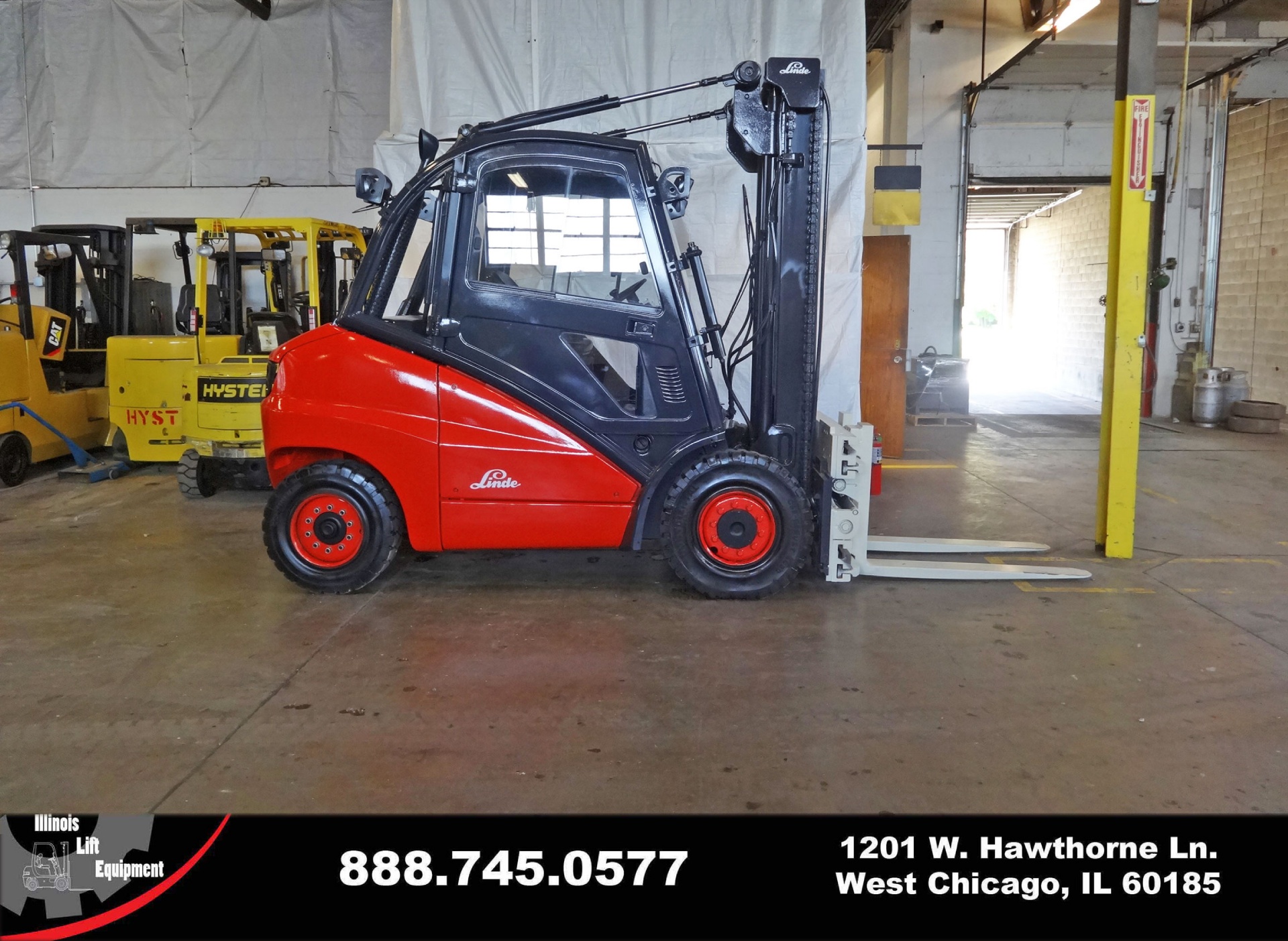 2005 Linde H50D Forklift on Sale in Connecticut