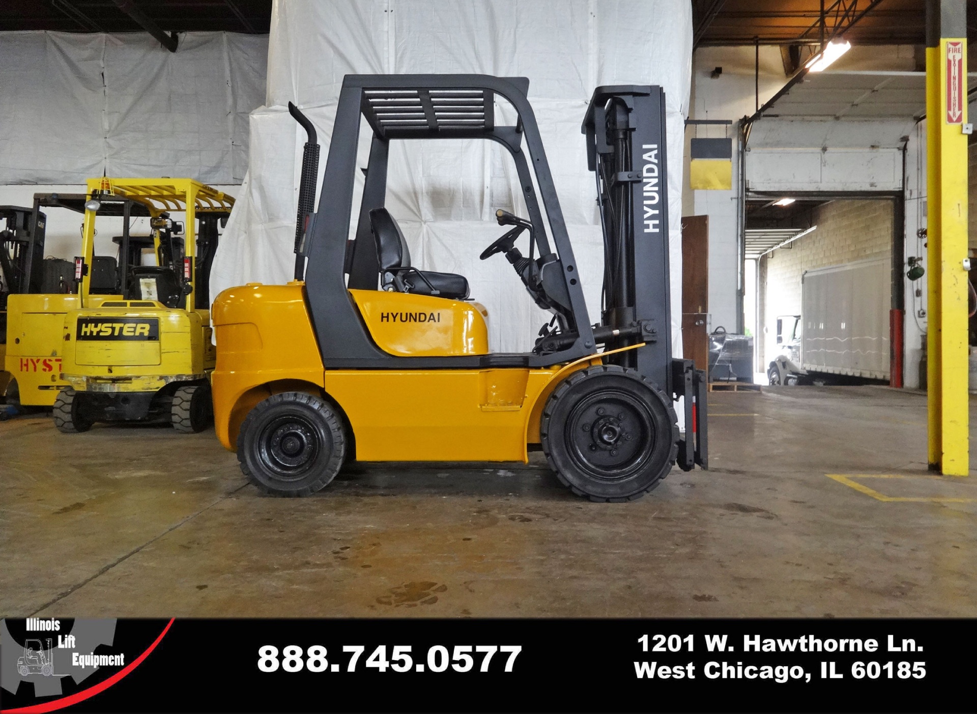 2006 Hyundai HDF30-5 Forklift on Sale in Connecticut