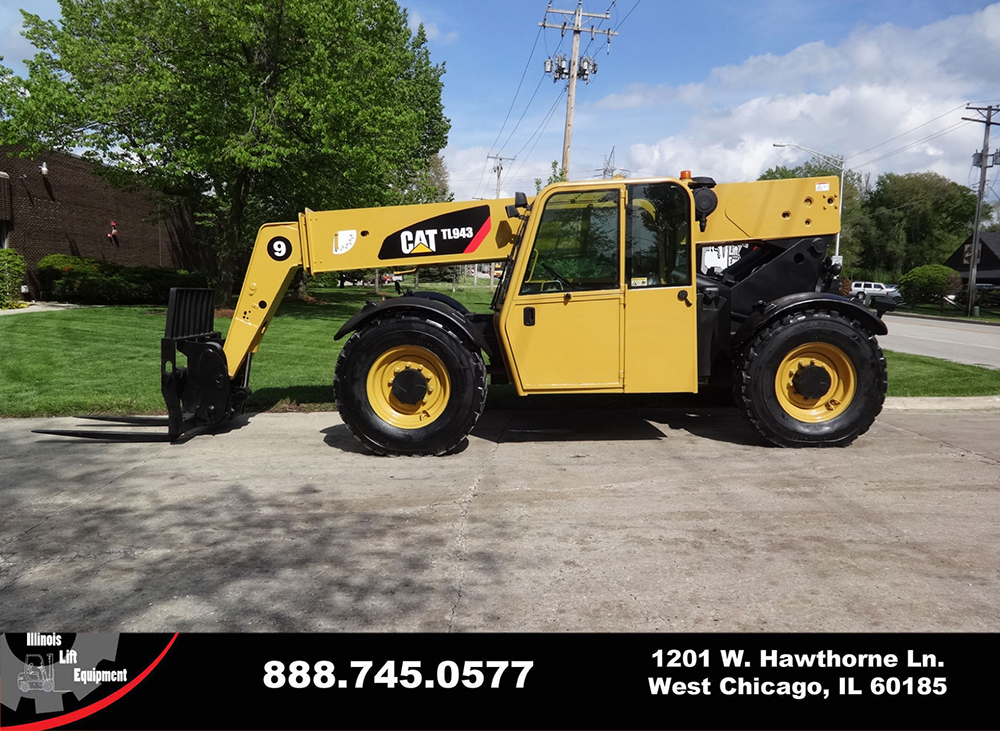 2007 Caterpillar TL643 Telehandler on Sale in Connecticut