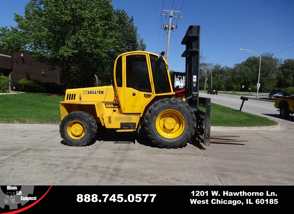 2007 Sellick Forklift on Sale in Connecticut