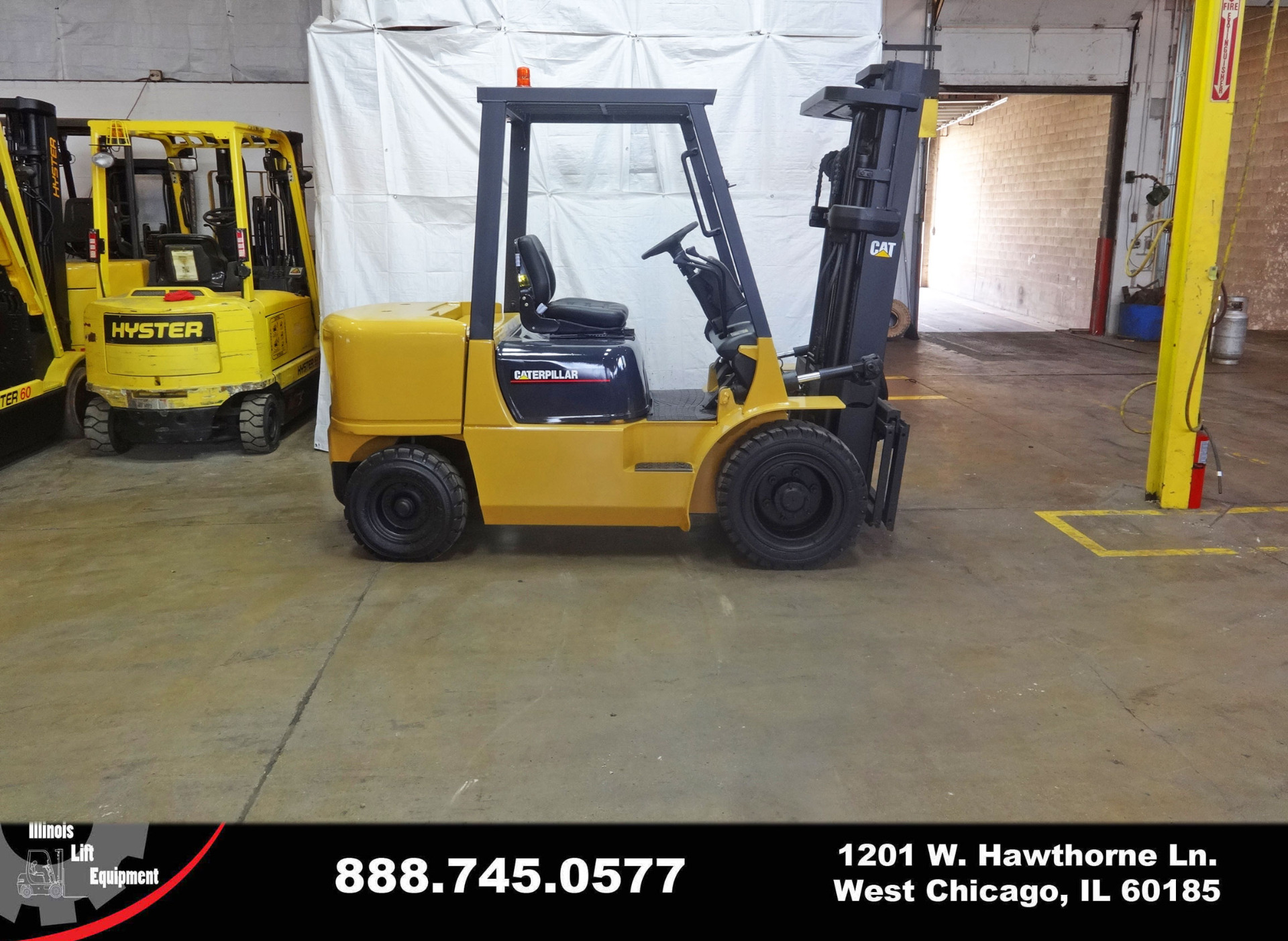 2003 Caterpillar GP30K Forklift on Sale in Connecticut