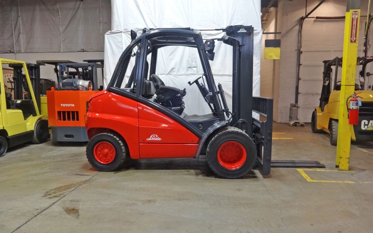 2007 Linde H50D Forklift on Sale in Connecticut