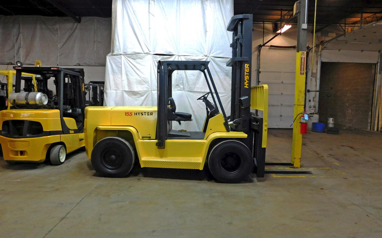 2005 Hyster H155XL2 Forklift on Sale in Connecitcut