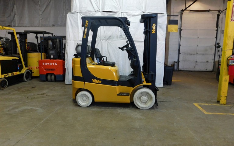 2011 Yale GLC050VX Forklift on Sale in Connecticut