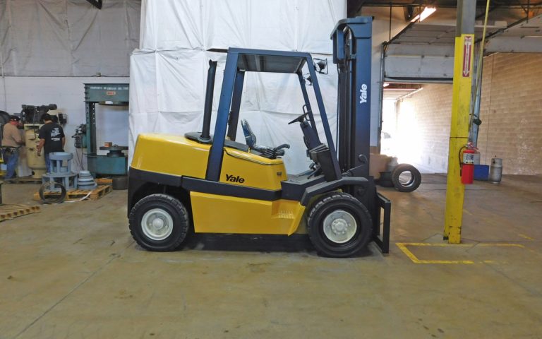 2005 Yale GDP100 Forklift on Sale in Connecticut