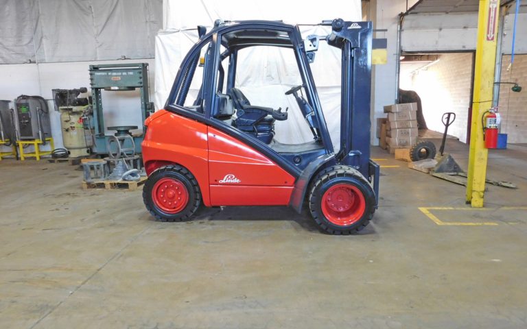 2005 Linde H40D Forklift On Sale in Connecticut